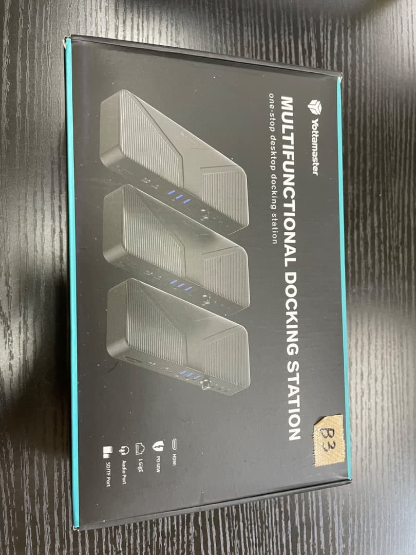 Yottamaster USB C ドッキングステーション 20 in 1