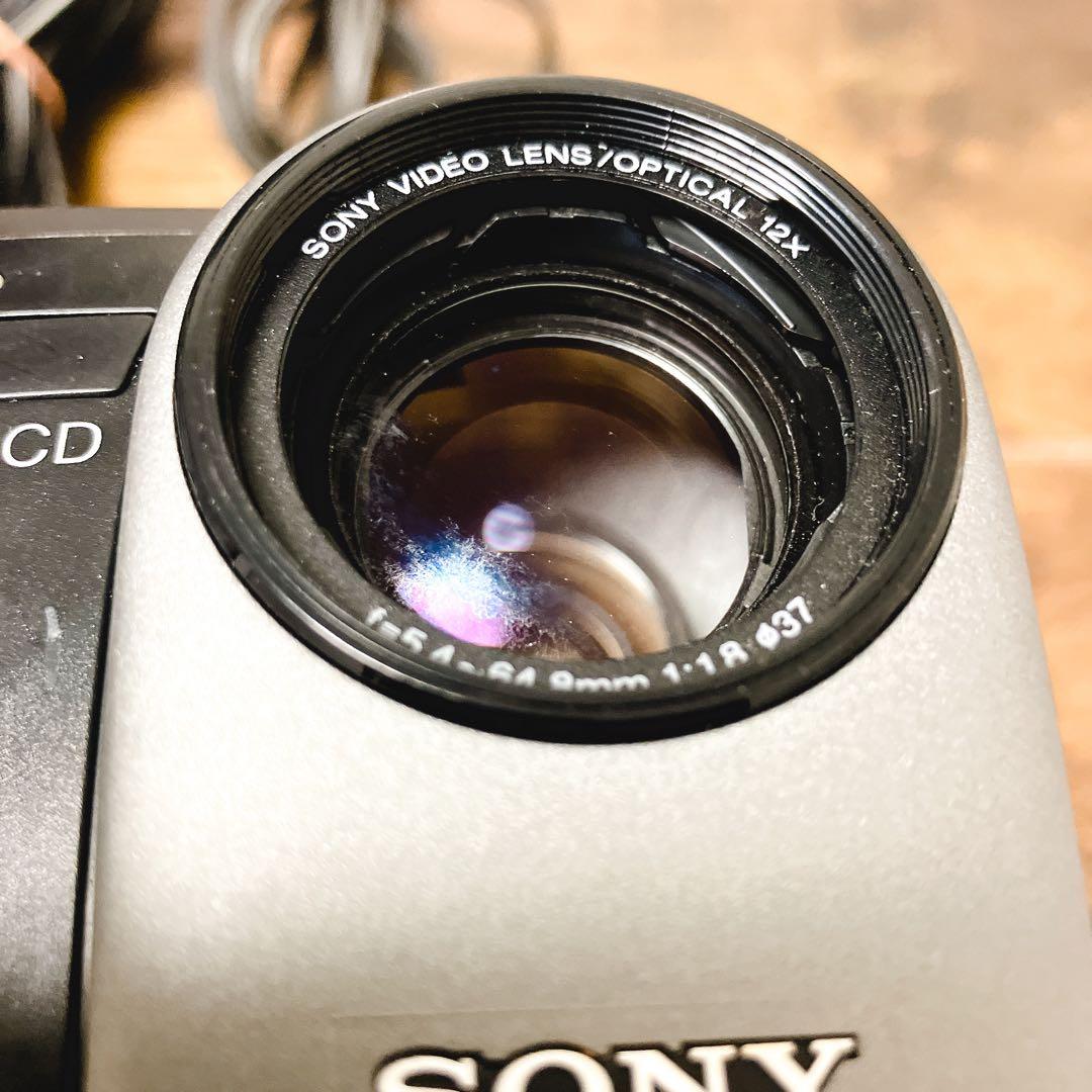 ビデオカメラ SONY Video8 Handycam CCD-TRV11