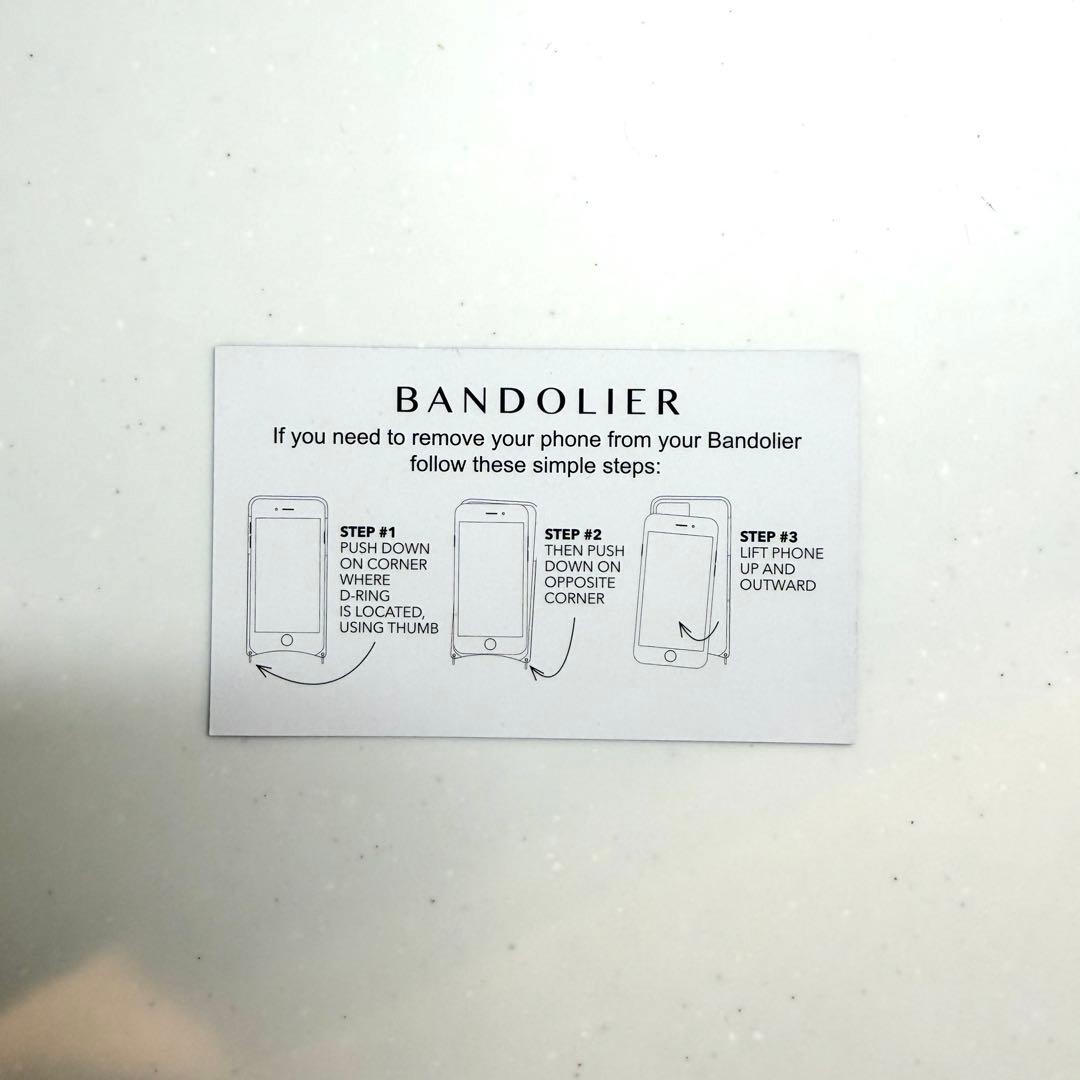 【新品／日本限定】BANDOLIER iPhone13Proケースライトトープ