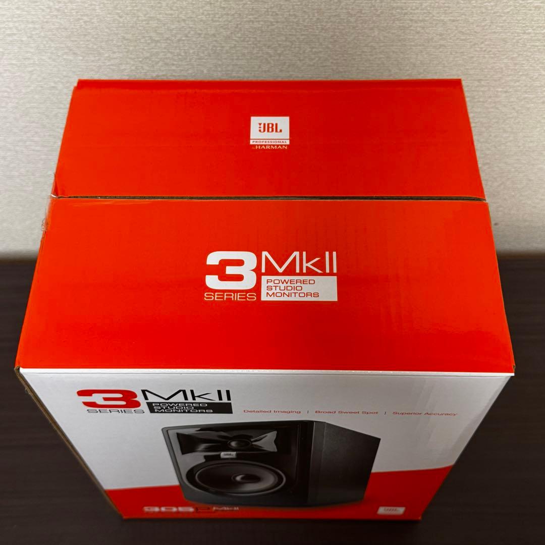 JBL モニタースピーカー 305P MK2 ペアセット ケーブル付き
