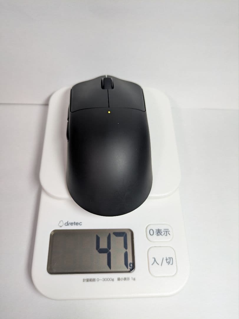 【美品✨️RAWM ES21 PRO 】ワイヤレスゲーミングマウス　備品＆箱付き