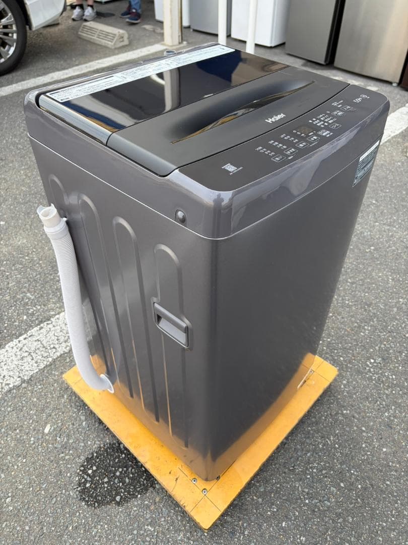 【福岡市限定】洗濯機 ハイアール 2023年 5.5㎏ 【安心の3ヶ月保証】