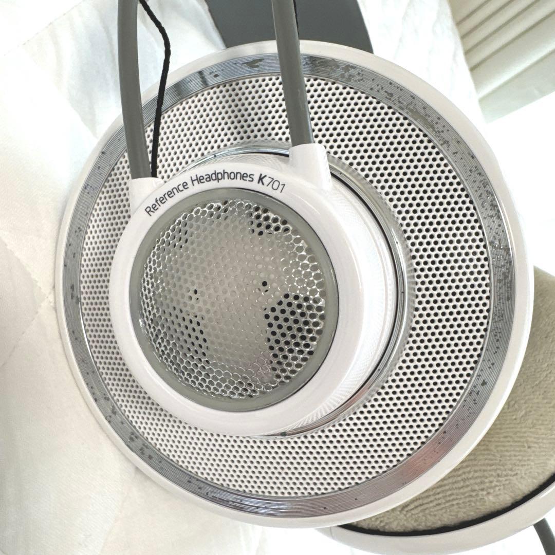 AKG K701 リファレンスヘッドホン グレー