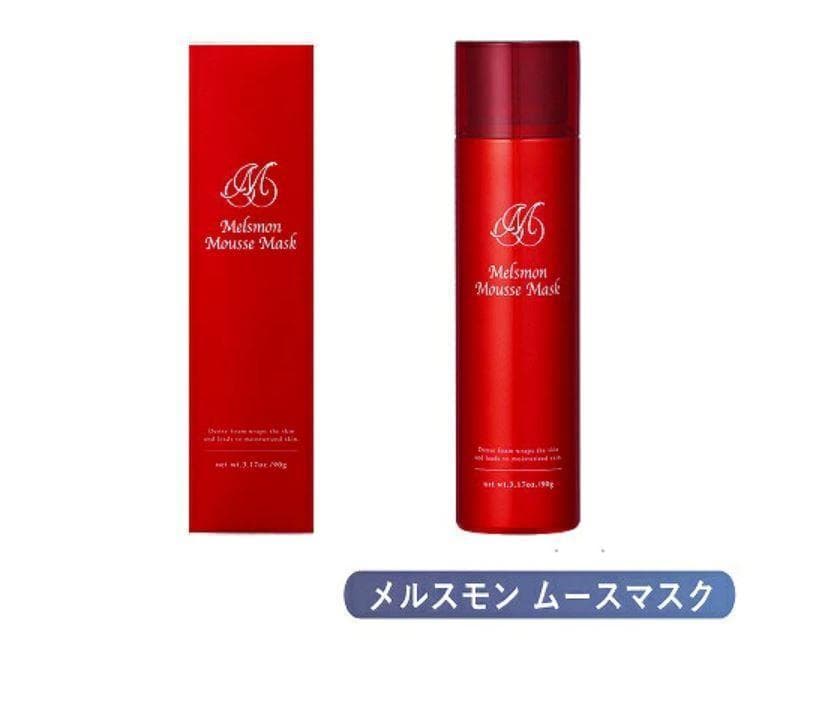 新品未開封4箱メルスモン ムースマスク 90g 洗い流し・ふき取りは不要!