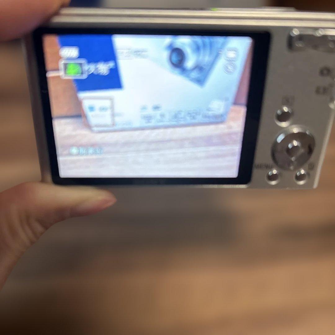 訳あり　SONY Cyber-shot DSC-W320 デジタルカメラ
