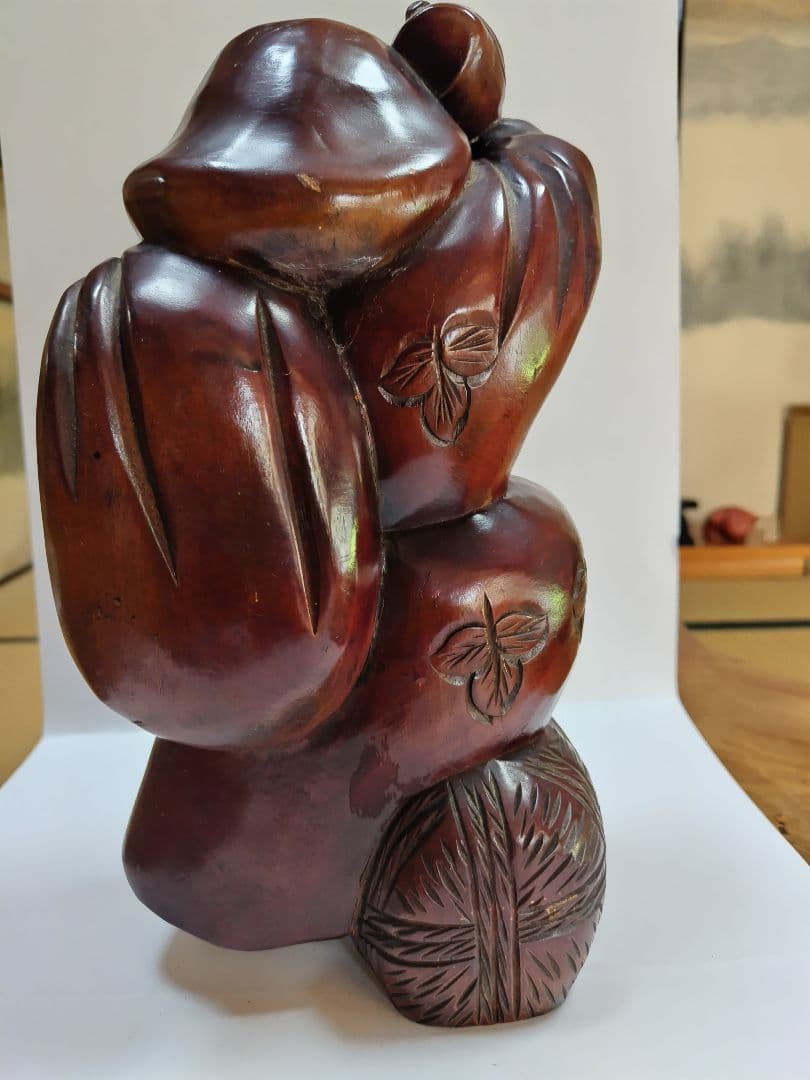 大黒様　縁起物　木製品