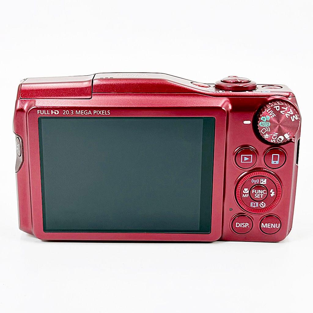 【美品】キヤノン PowerShot SX710 HS レッド コンデジ カメラ