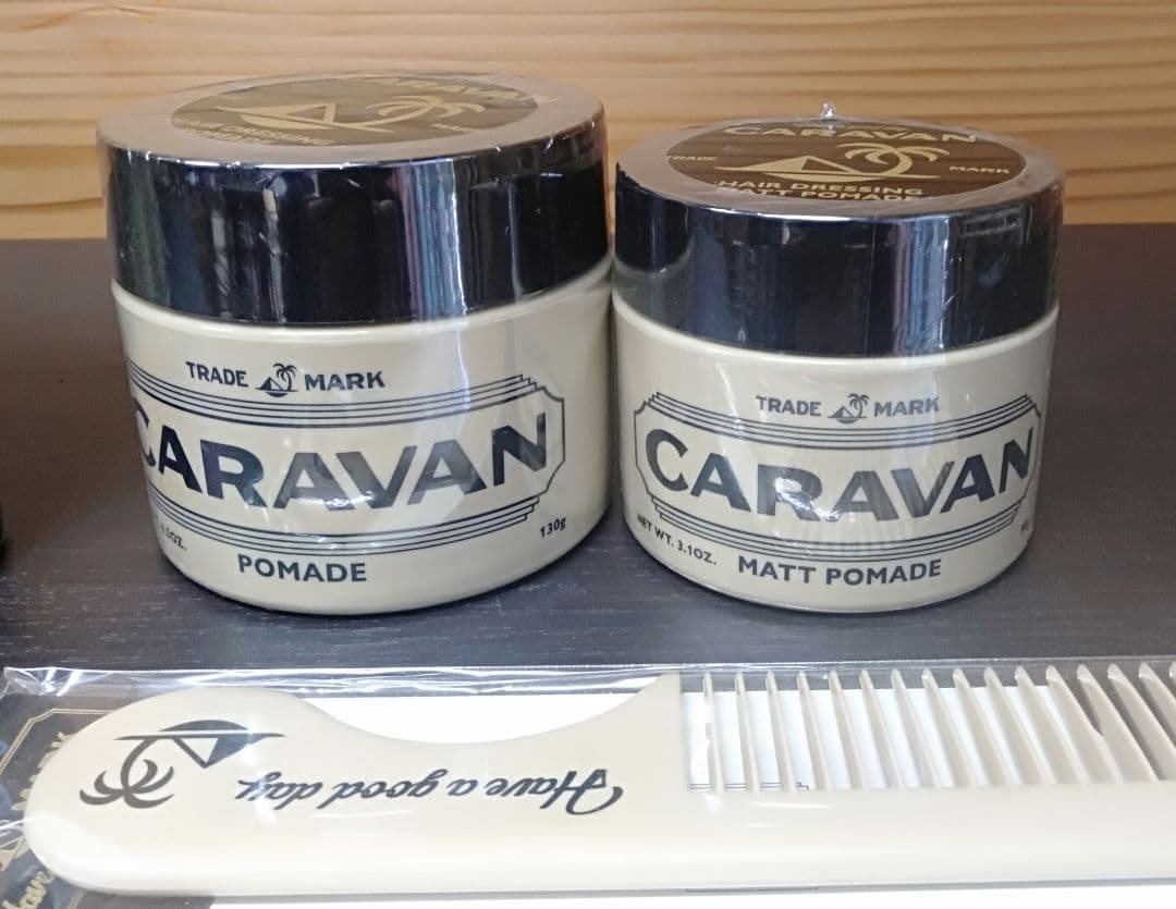 CARAVAN　キャラバン　フェイシャルケア　ヘアケア　アイテム7点セット
