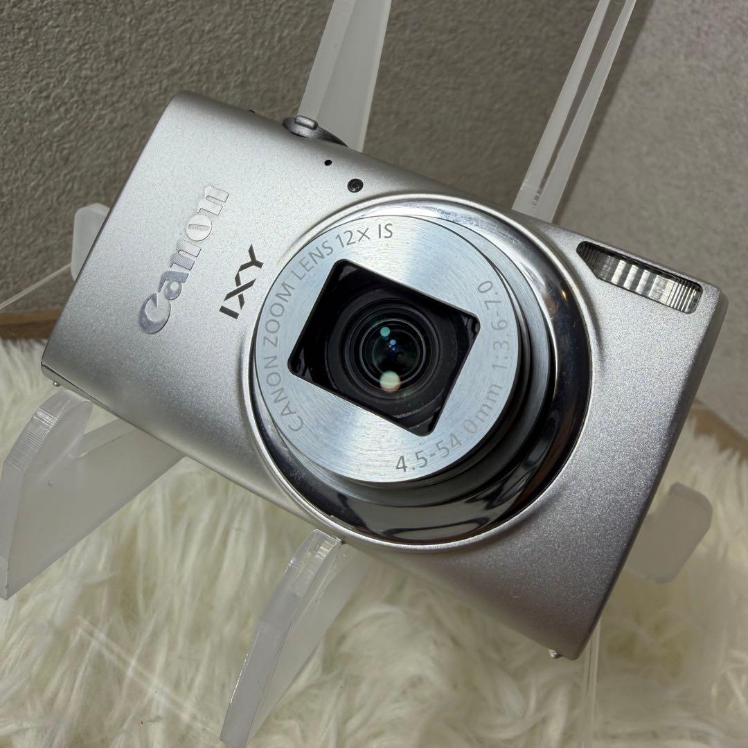 【美品】Canon IXY630 Wi-Fi キャノン　デジタルカメラ　コンデジ