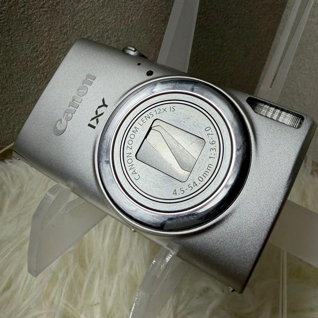 【美品】Canon IXY630 Wi-Fi キャノン　デジタルカメラ　コンデジ