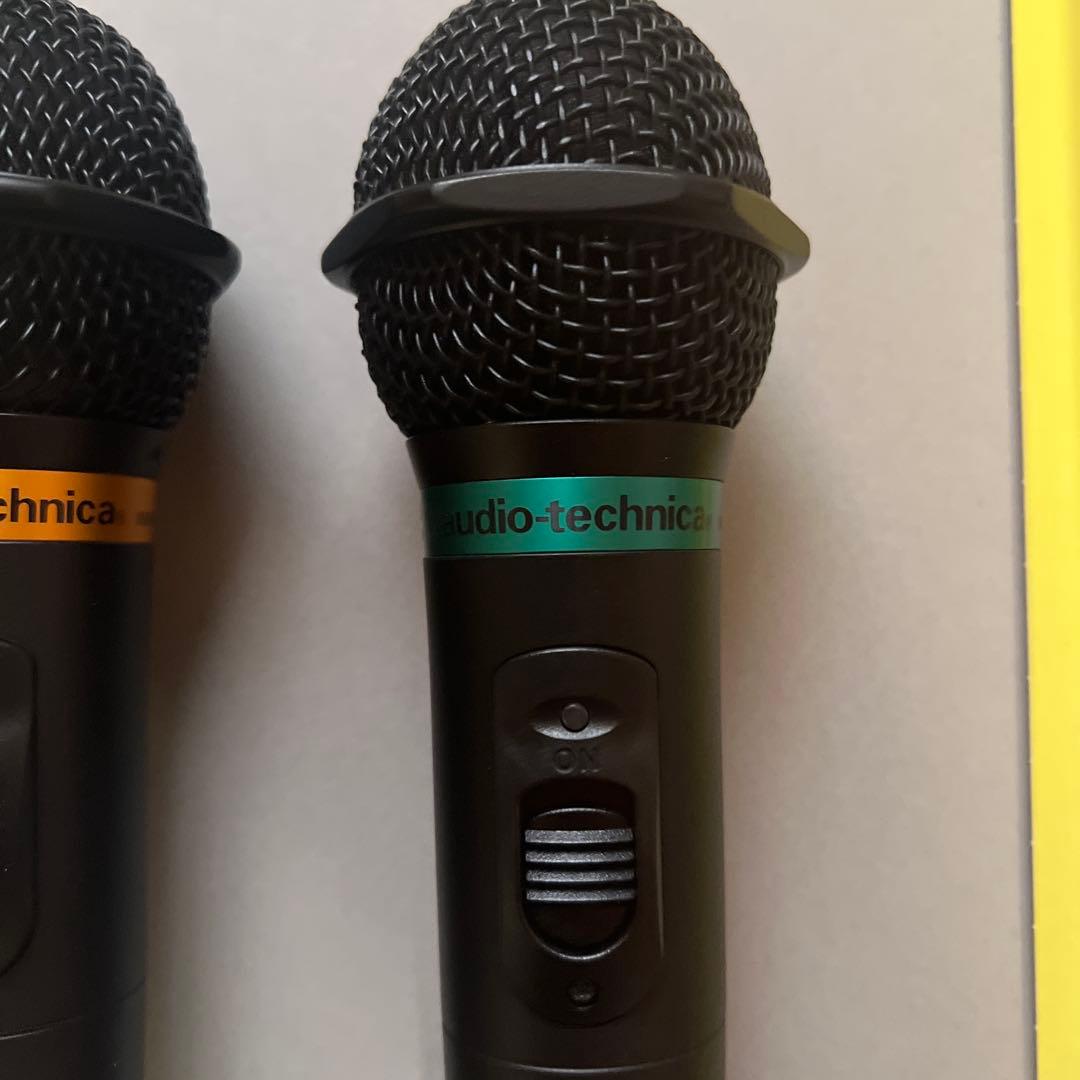 audio-technica AT-CLM700/A/B 中古品 2本セット