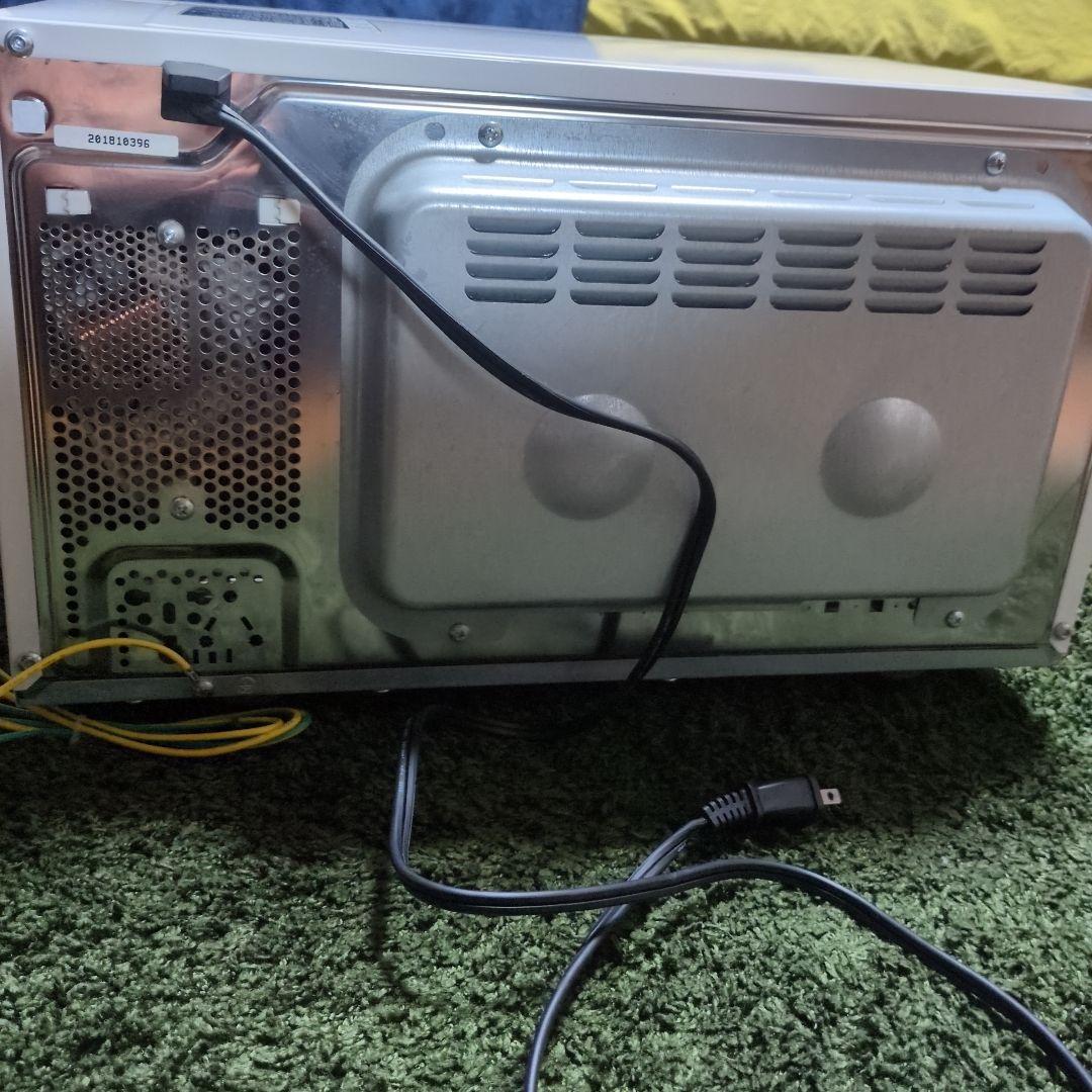 TWINBIRD　ホワイト オーブンレンジ 約32L　2018年式