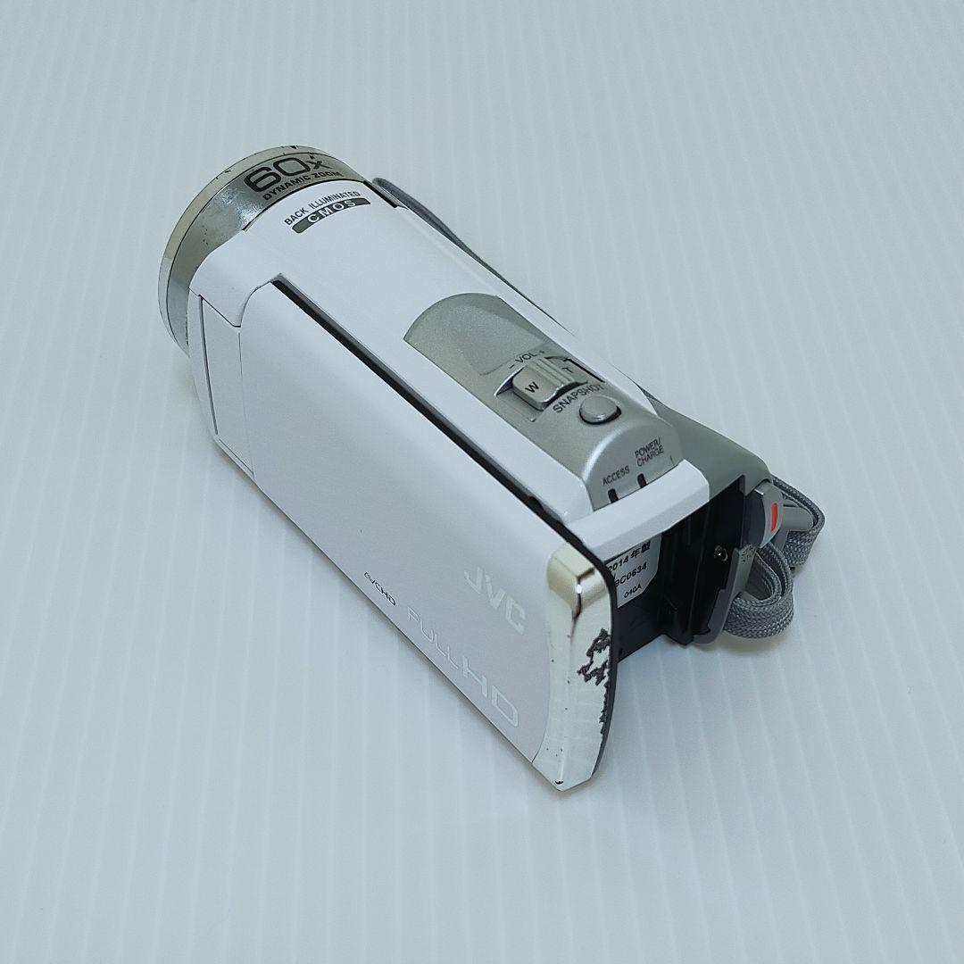 JVC GZ-E700-W ビデオカメラ