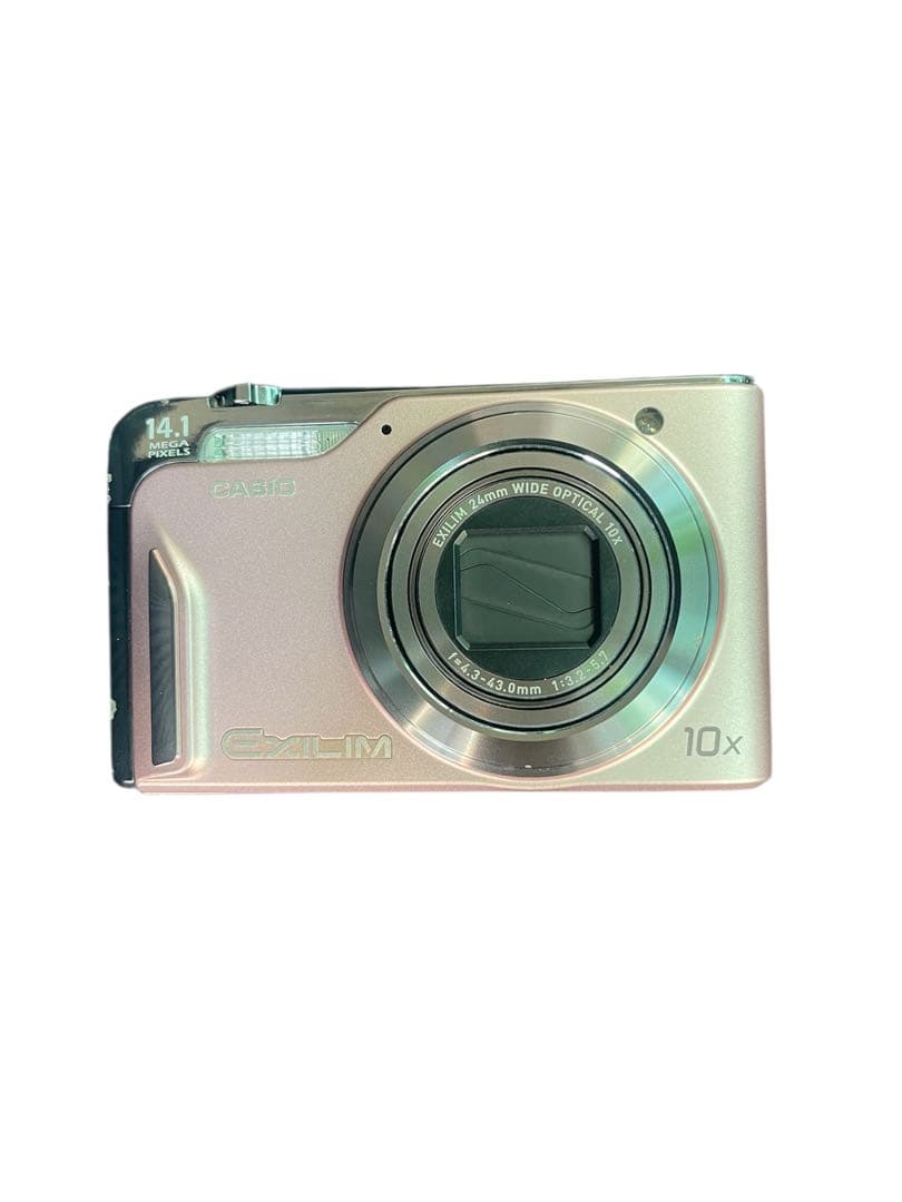 CASIO EX-H15 デジカメ 14.1MP 10倍ズーム 本体のみ