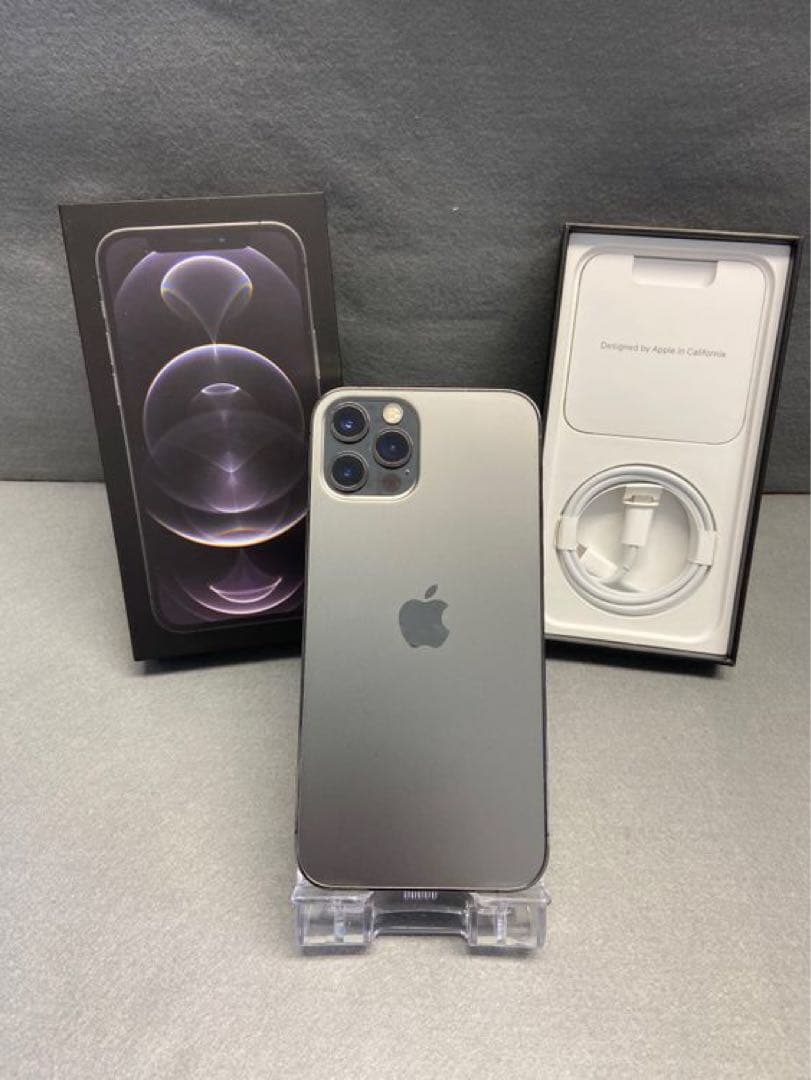 美品中古　国内版　SIMフリー　iPhone12 Pro 128GB
