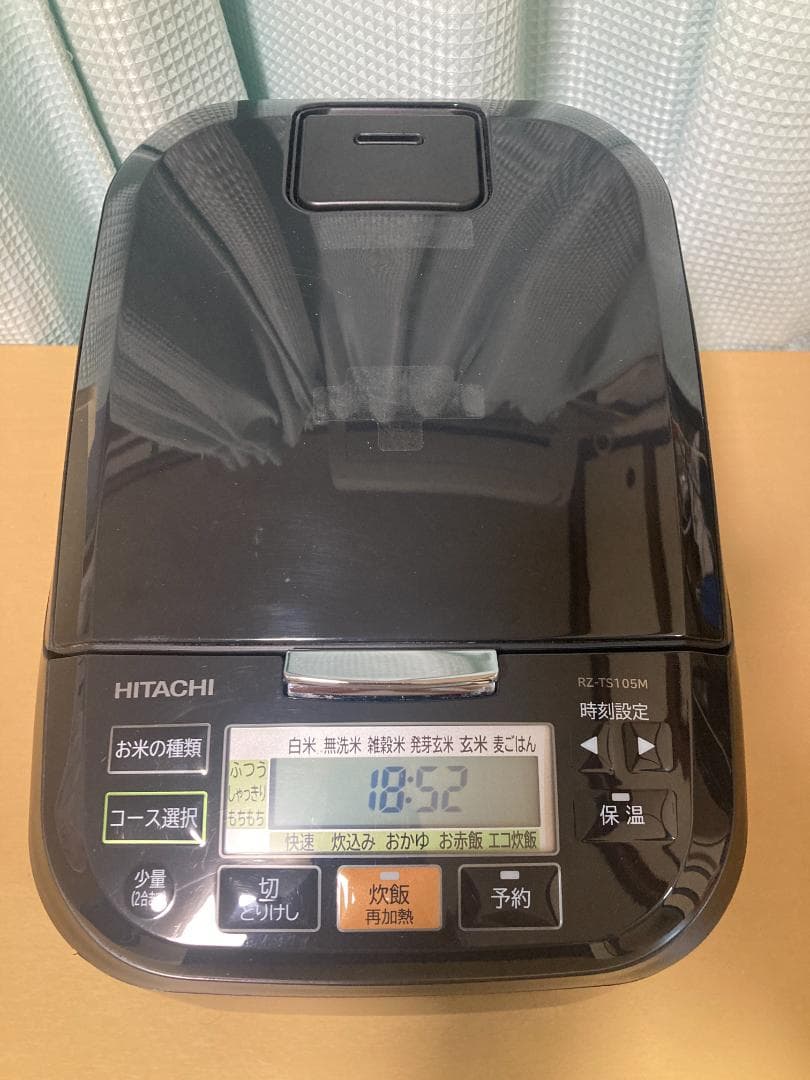 ★★美品★HITACHI　RZ-TS105M IH 炊飯器 ジャー 2022年製