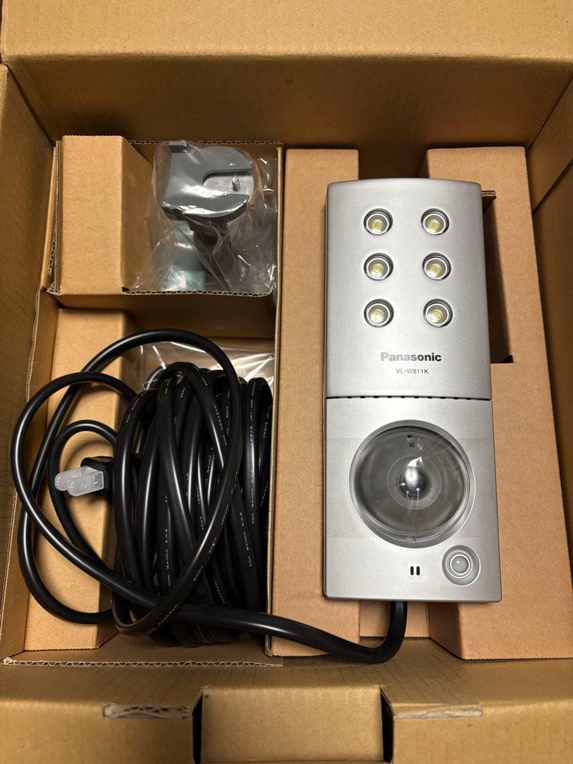 Panasonic VL-W811K センサーライト付屋外ワイヤレスカメラ
