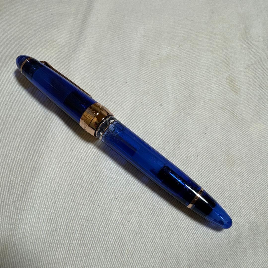 セーラー万年筆 特別生産品 プロフィットレアロピンクゴールド 天空幻想細字（Ｆ）