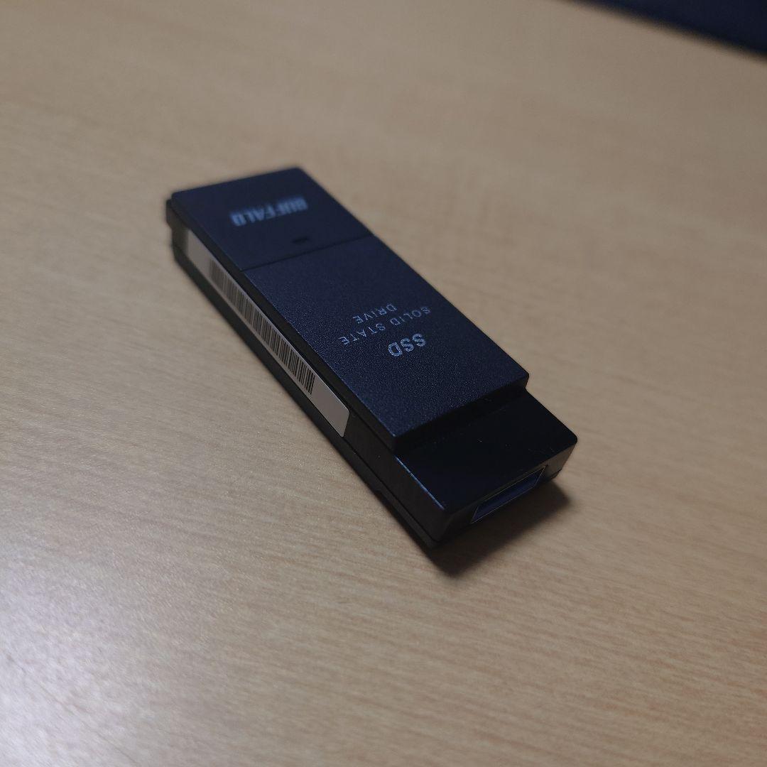 BUFFALO 外付けSSD 2TB SSD-SCT2.0U3-BA