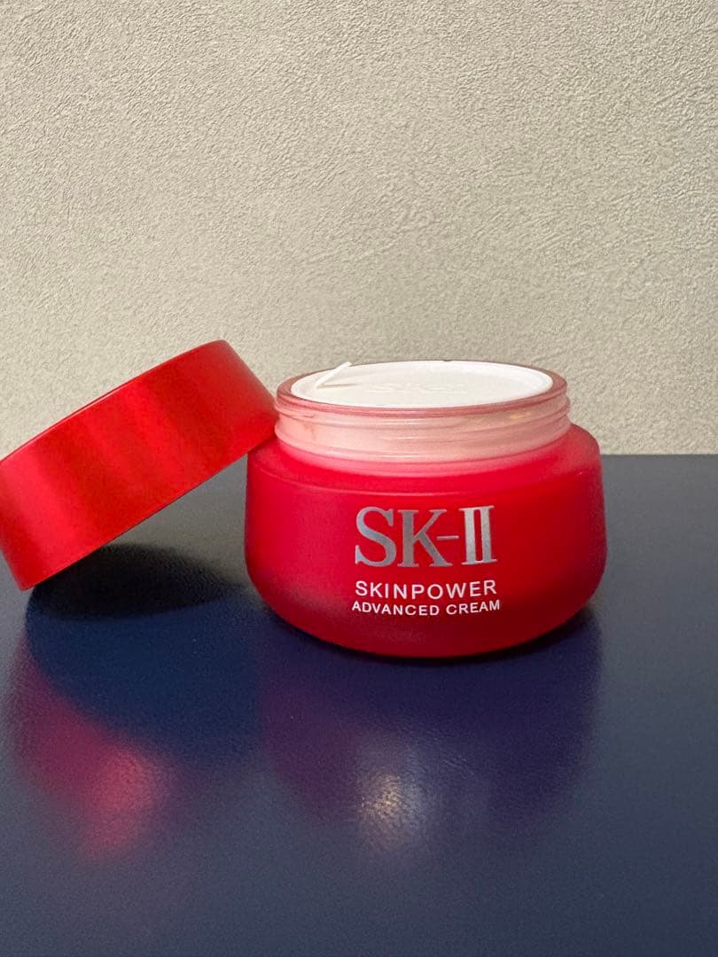 2025年製造品　SK-II スキンパワー アドバンストクリーム 80g