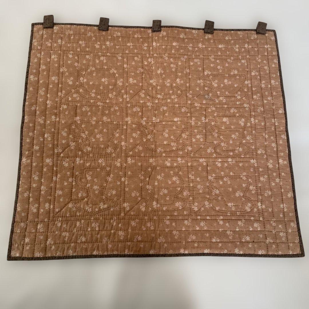 パッチワーク　ハンドメイド　タペストリー