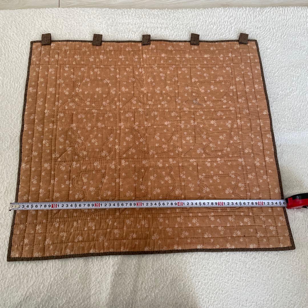 パッチワーク　ハンドメイド　タペストリー
