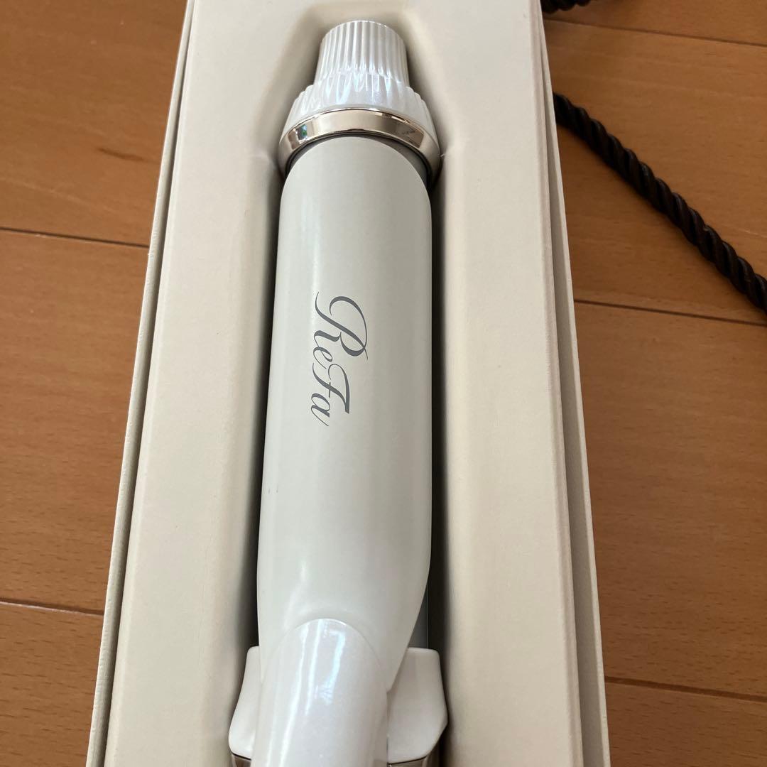 リファ　カールヘアアイロン ホワイト　32mm