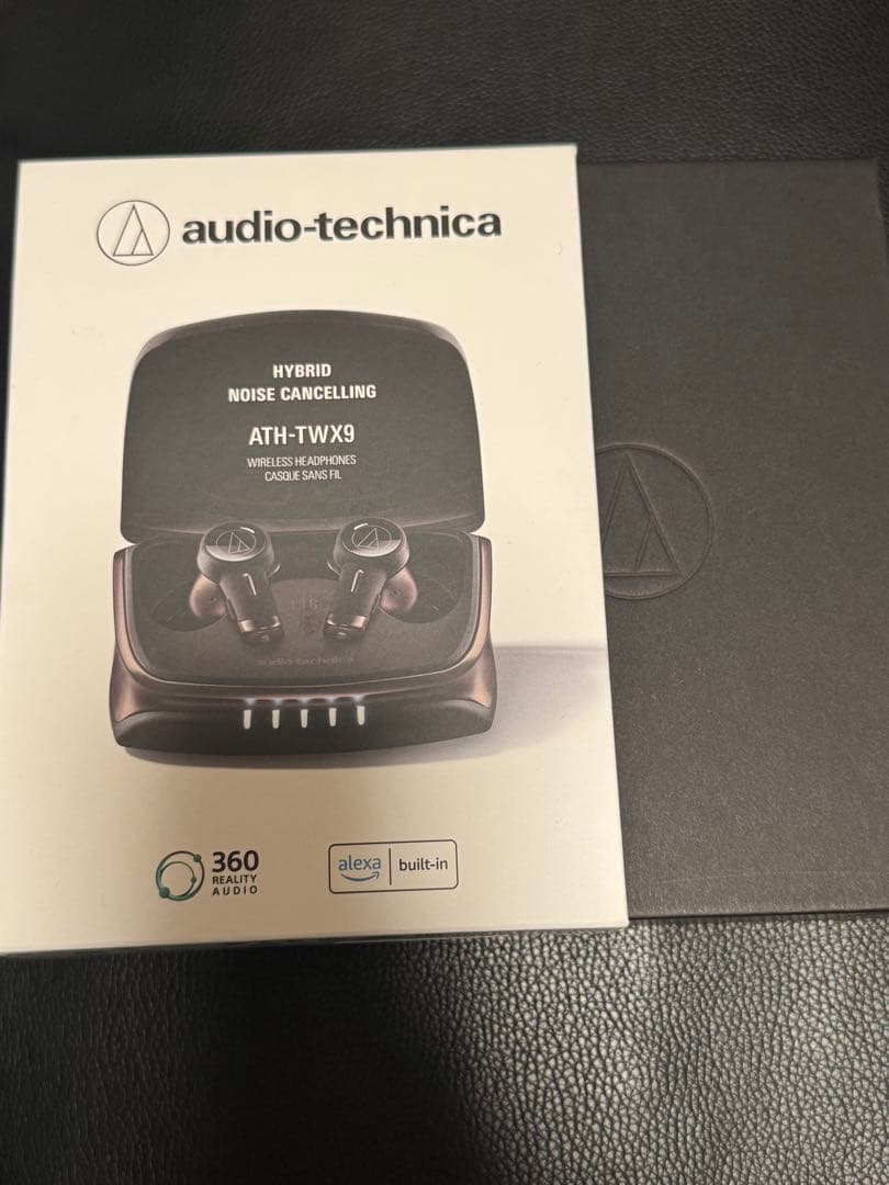 【Anne】ジャンク　audio-technica ATH-TWX9