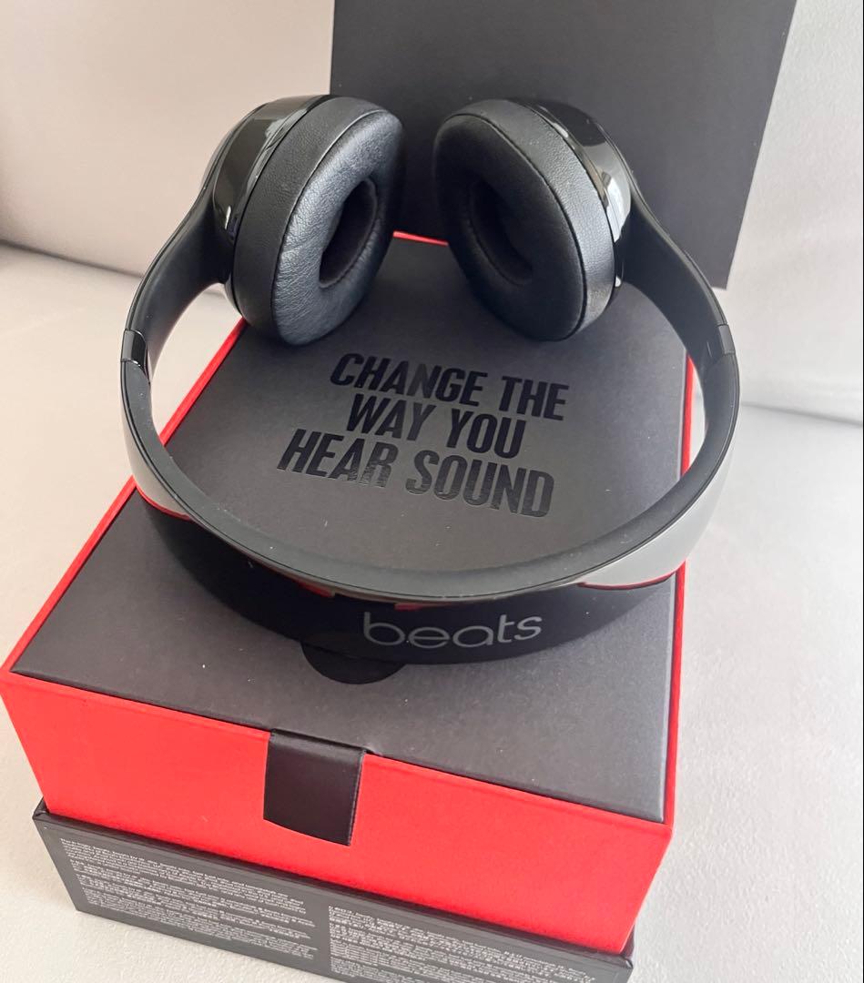 beats solo3 wireless ブラック