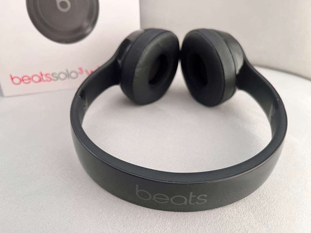 beats solo3 wireless ブラック