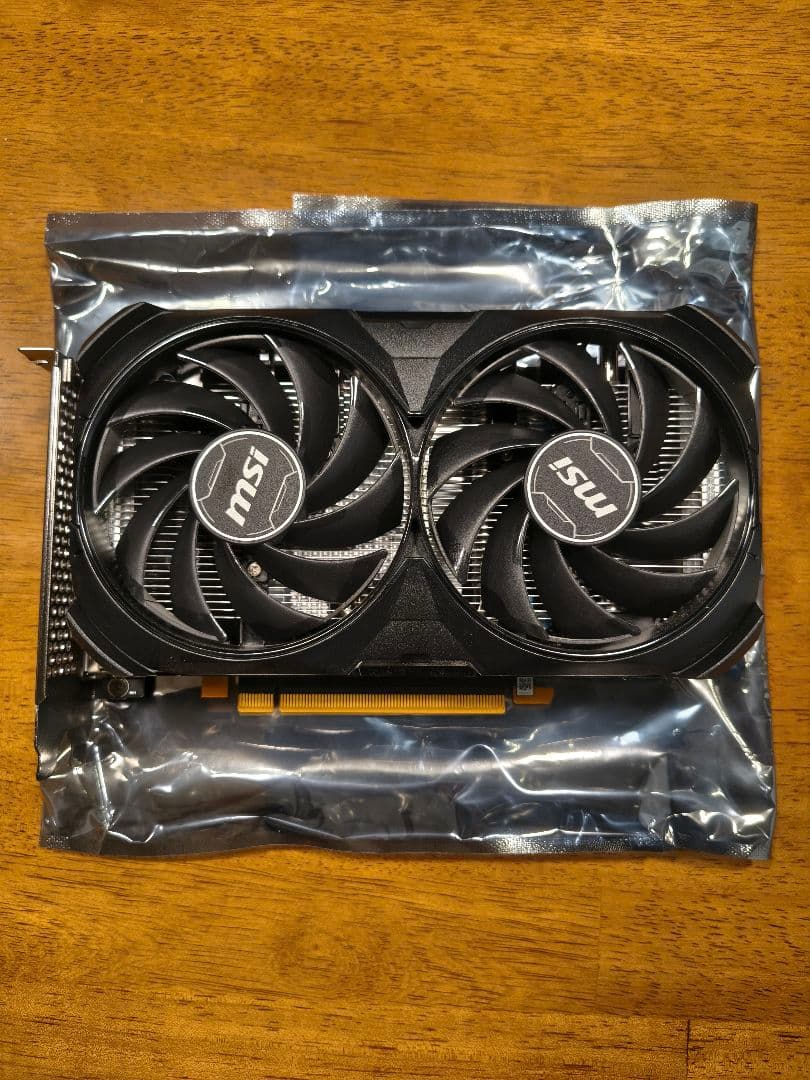 MSI GeForce RTX 4060 グラフィックボード