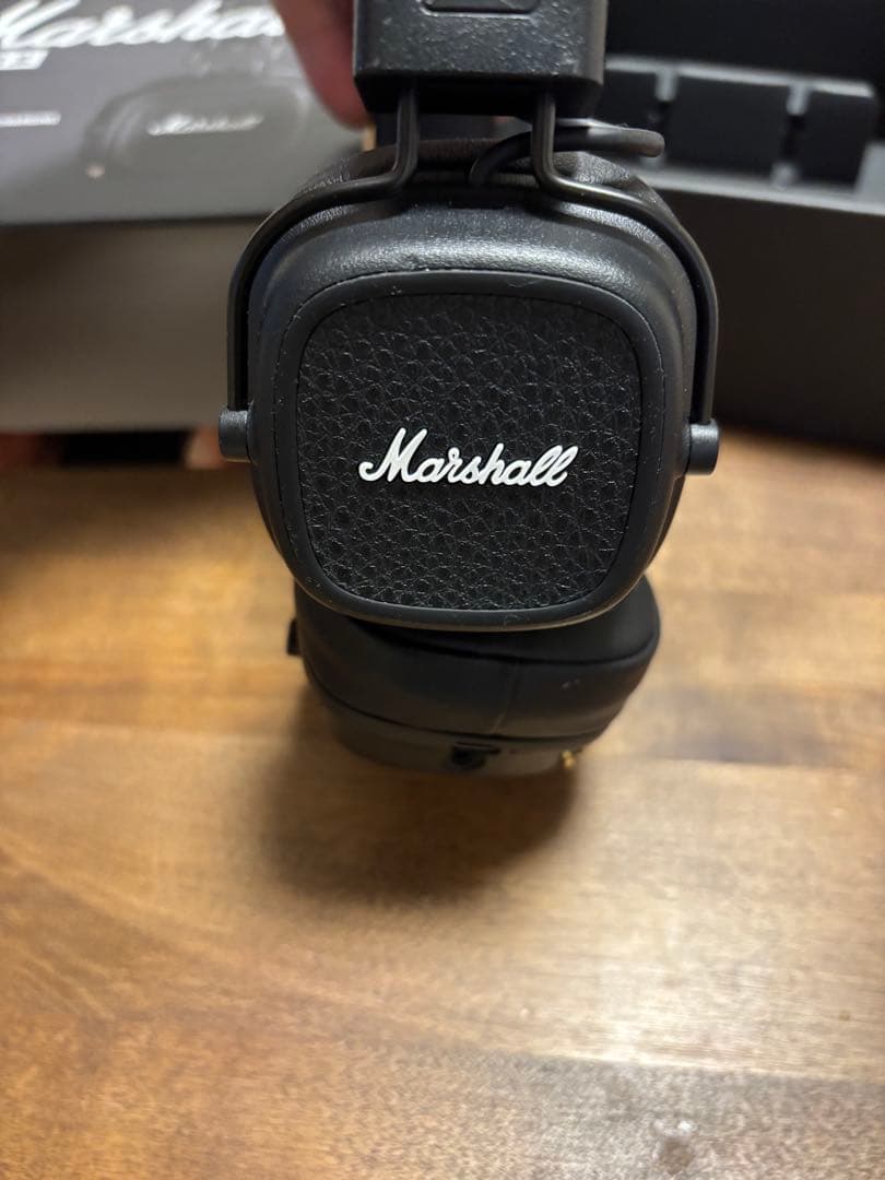 Marshall MAJOR Ⅴ ワイヤレスヘッドホン ブラック