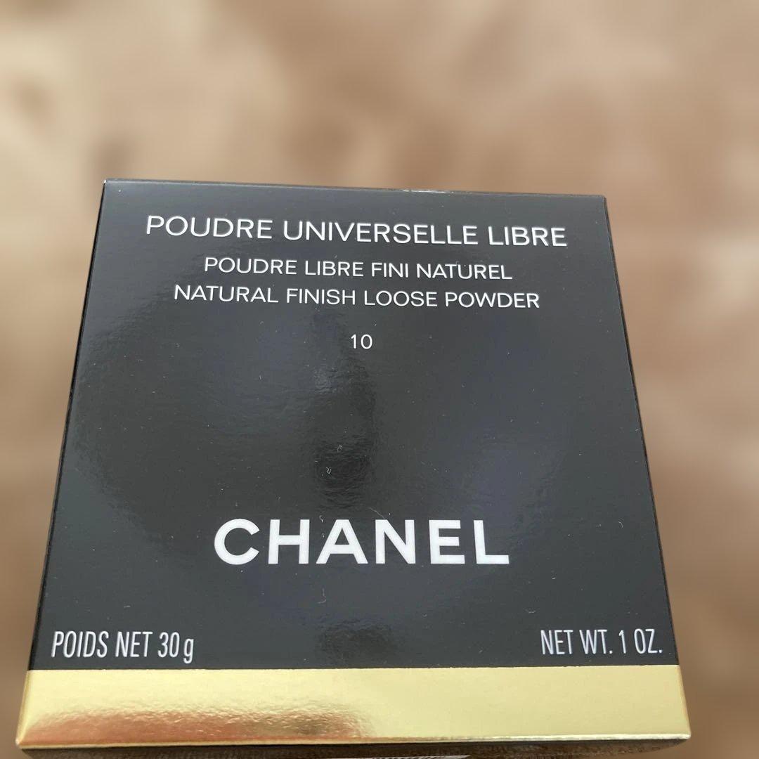 フェイスパウダー CHANEL POUDRE UNIVERSELLE LIBRE 1.0