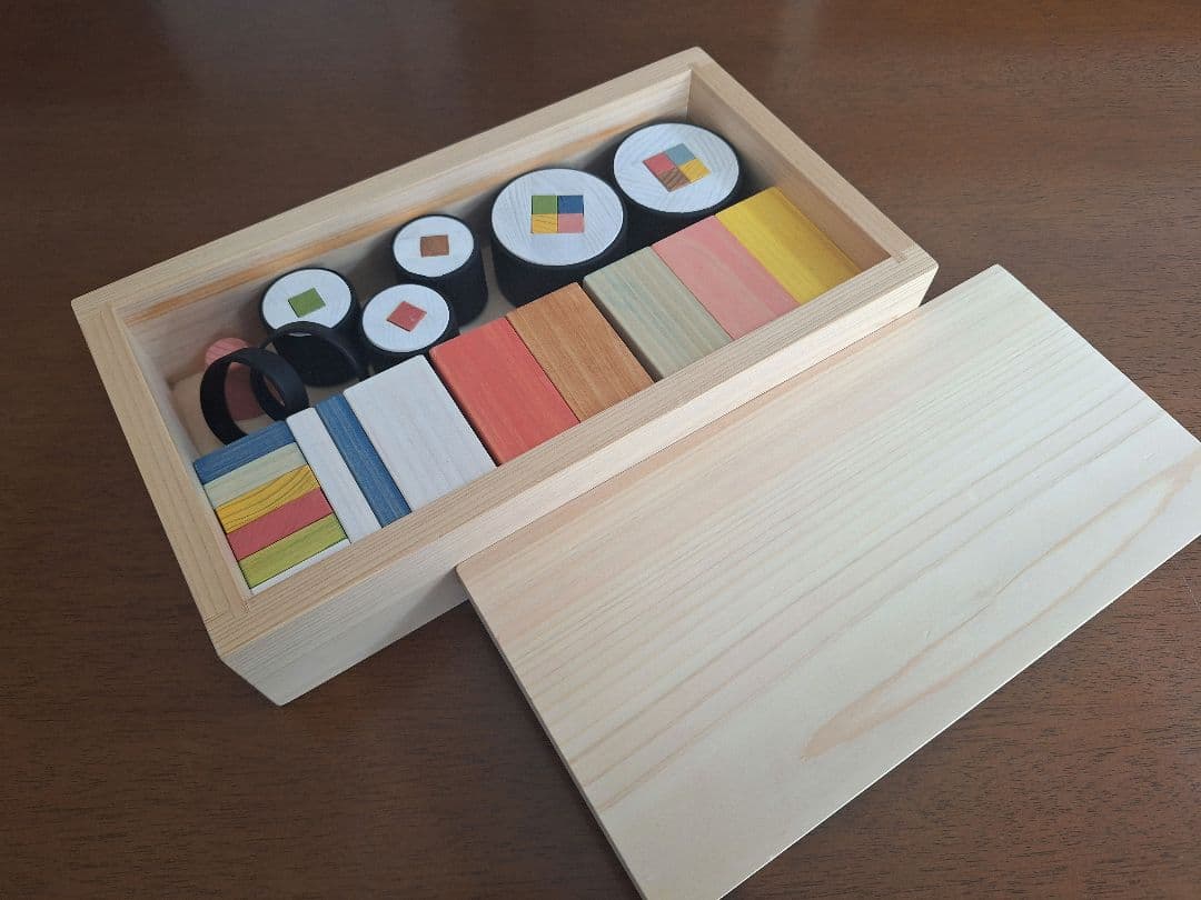 デザインあ　つみき寿司　木製玩具　ままごと　おすし　木のおもちゃ　子供