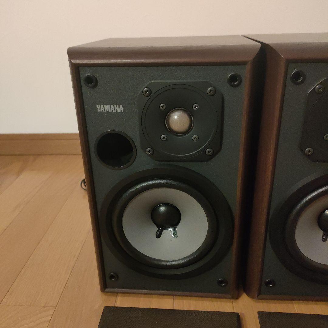 YAMAHA ヤマハ スピーカー NS-2 2個セット ブラウン