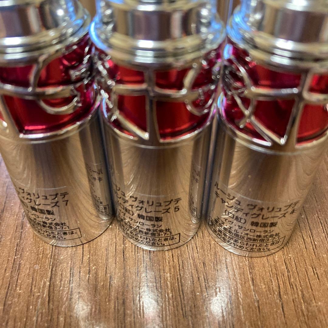 イヴ・サンローラン YSL キャンディ グレーズ リップ 口紅