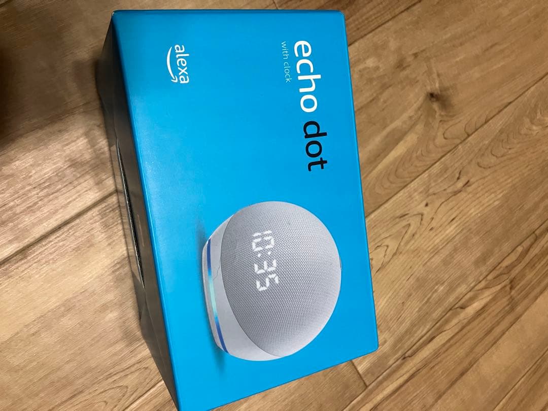 echo dot with clock 第4世代