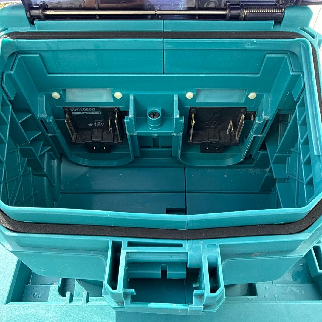 Makita 充電式高圧洗浄機 MHW080D 50L