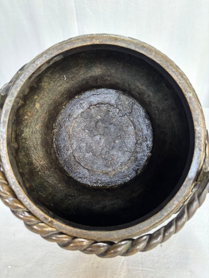 茶釜　火鉢　骨董品