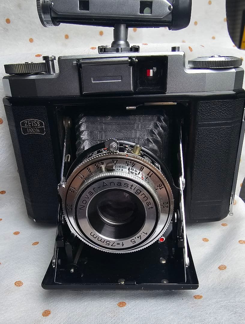 ZEISS IKON Nettax 6×6 レンジファインダーカメラ 実働 安価