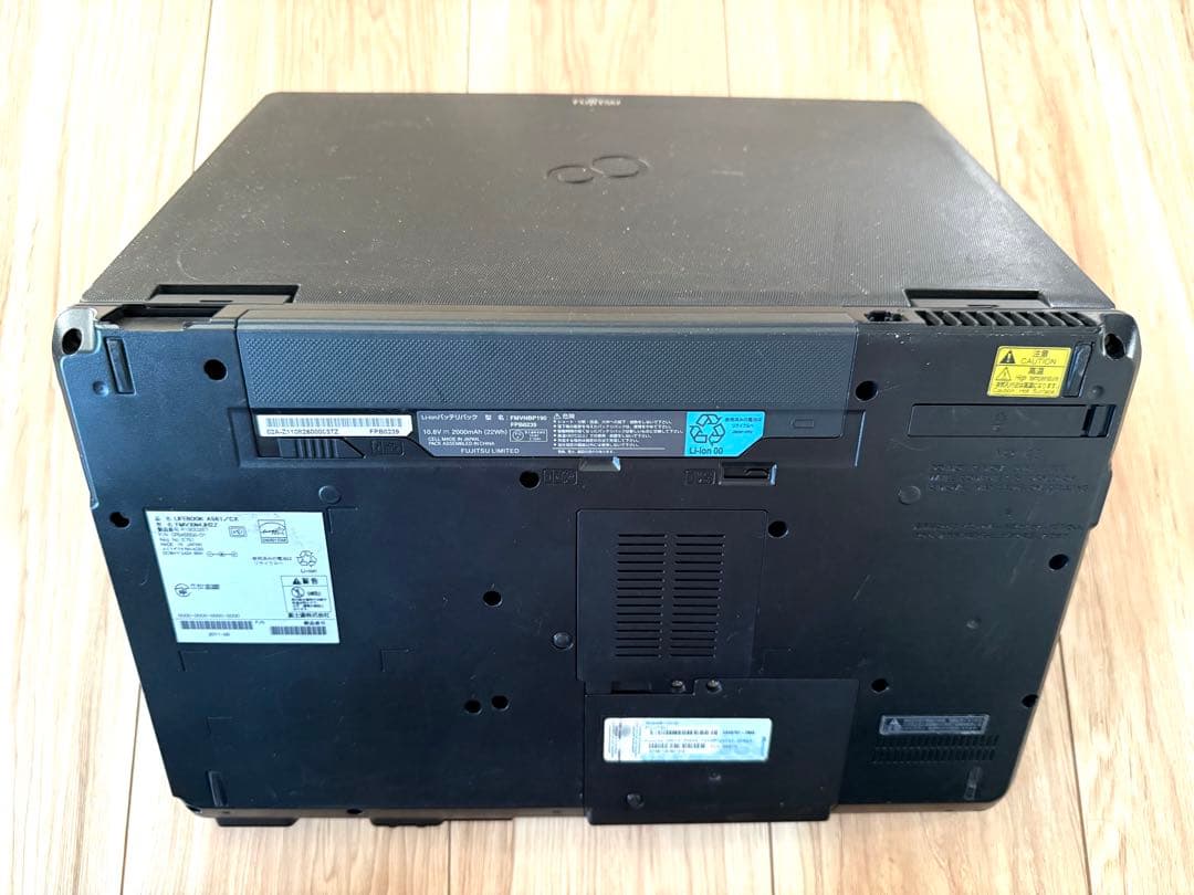 Offic21&Win11DVDマルチ搭載富士通LIFEBOOK A561/CX