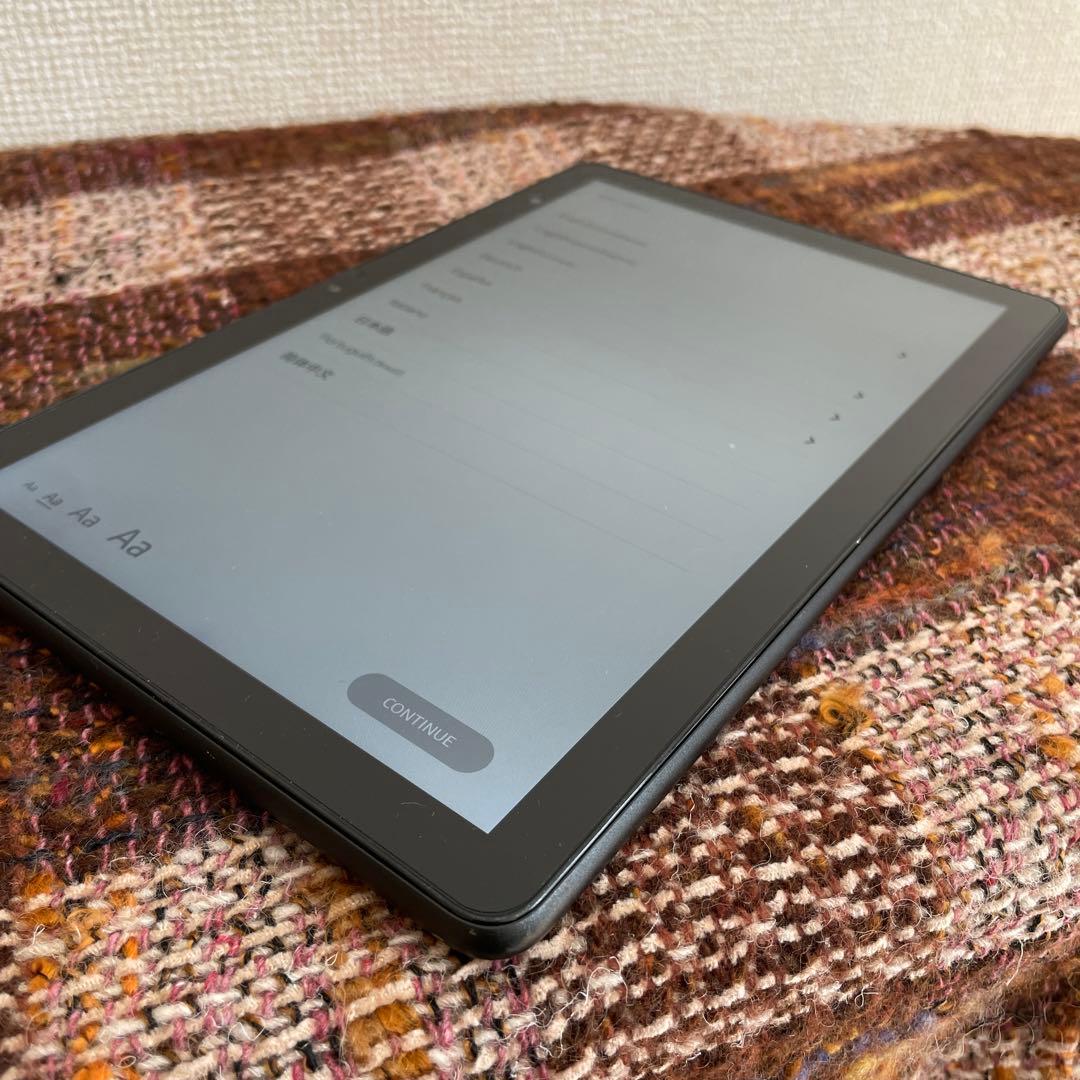 Fire HD 10 ブラック 第11世代(2021) ワイヤレスキーボード付き