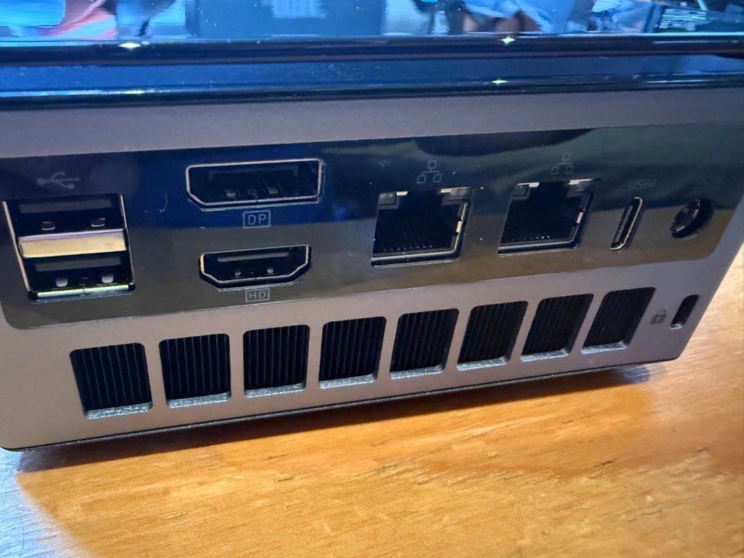 ミニPC GMKtec M7 Ryzen7pro DDR5 32GB SSD 1TB