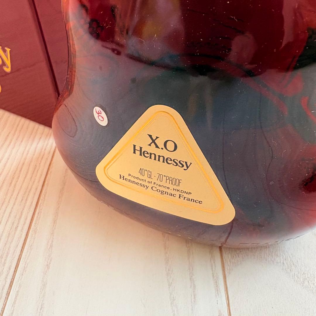 未開封　Hennessy COGNAC XO 金キャップ