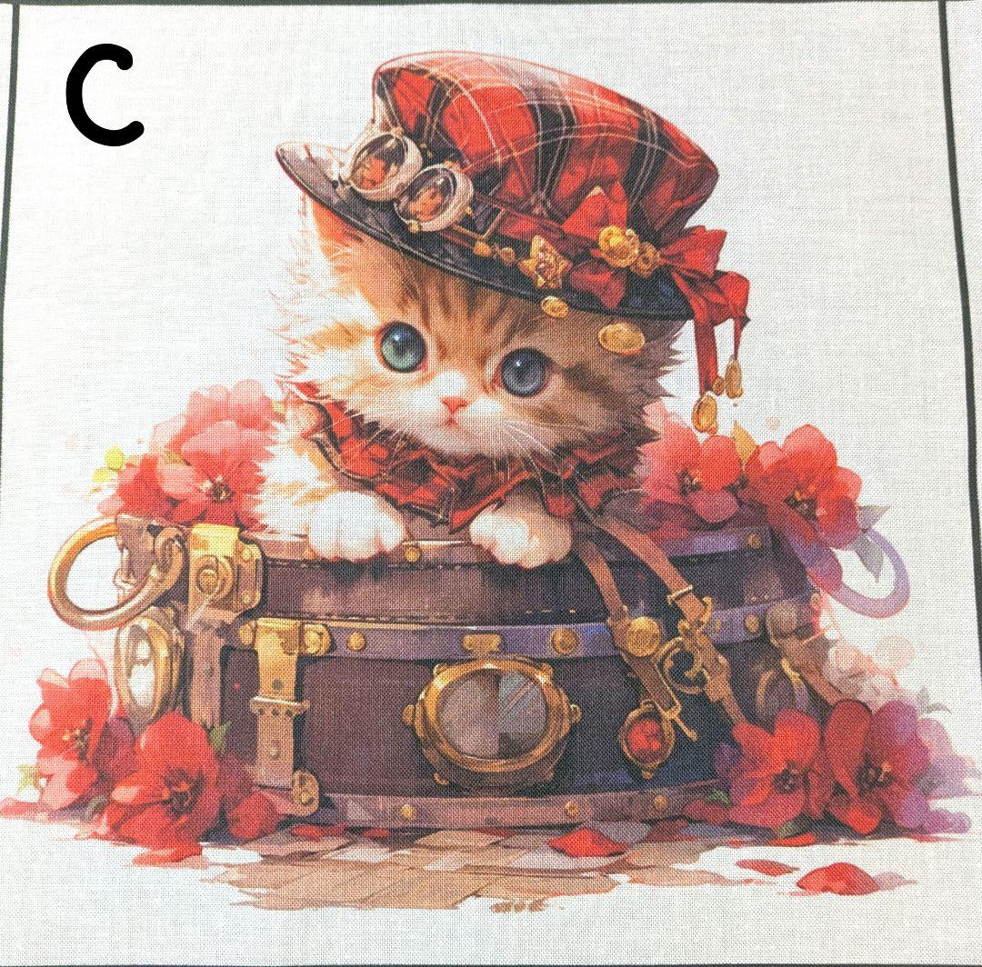 オーダーページ　猫　スチームパンク　ネコ　A　3/31