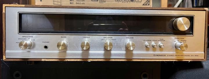 値下げしました！PIONEER パイオニア SX-300 ステレオレシーバー