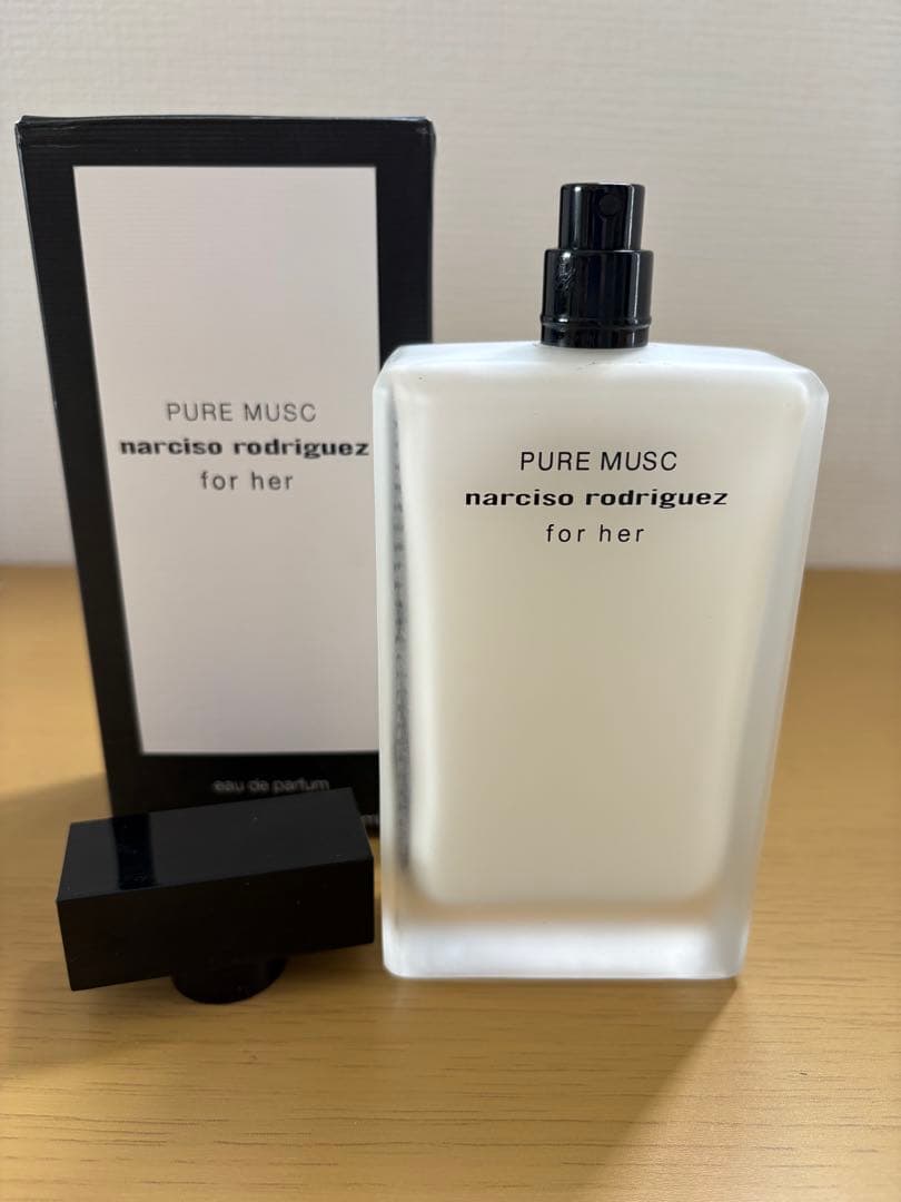 香水(ユニセックス) PURE MUSC narciso rodriguez 100ml