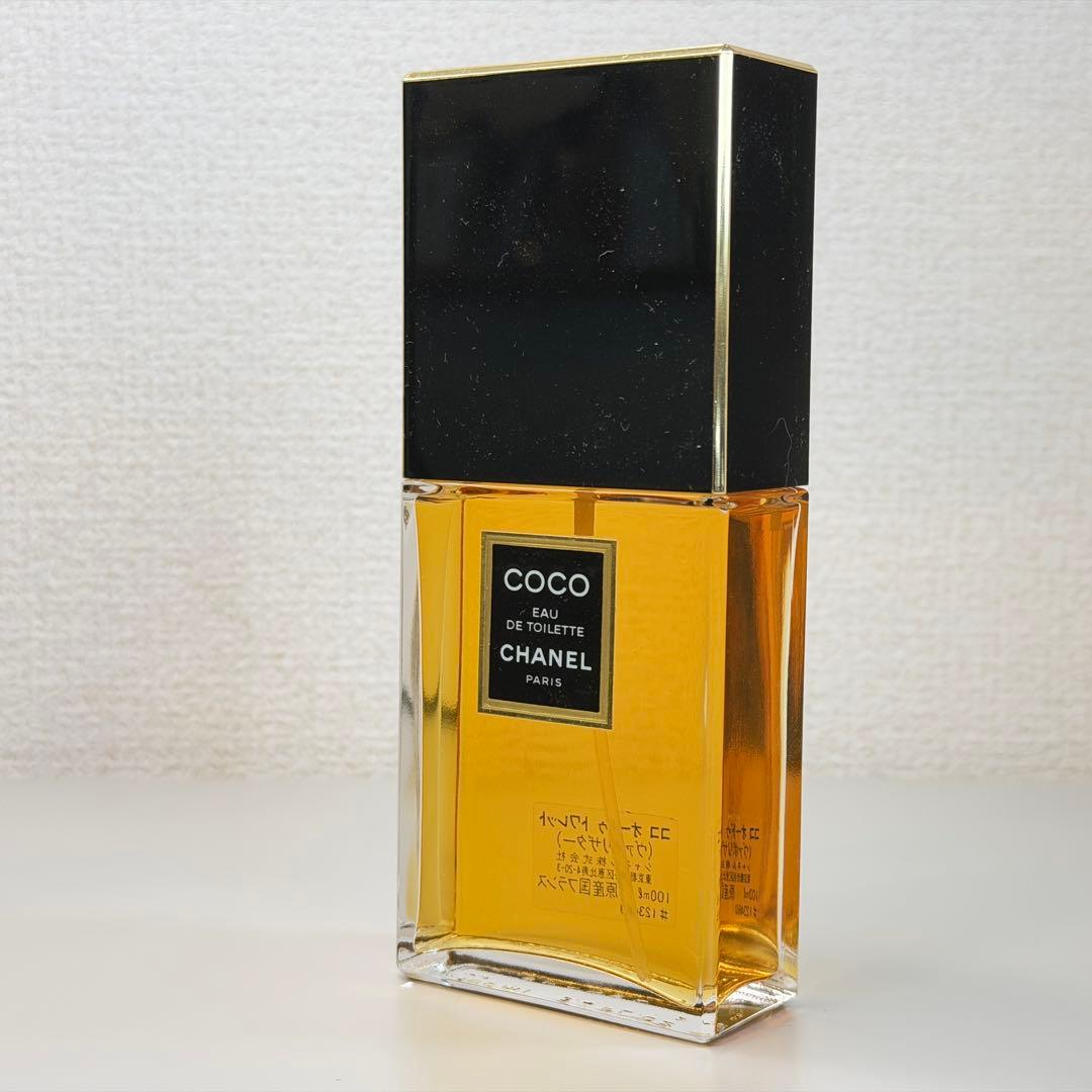 未使用 COCO CHANEL シャネル ココ オードトワレ 100ml 香水