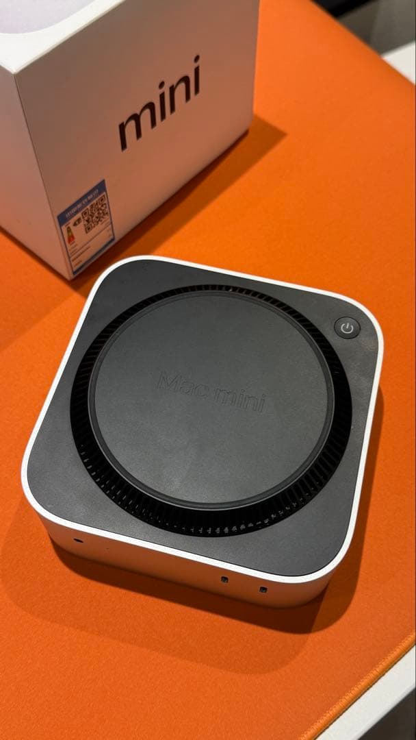Macデスクトップ Apple Mac mini M4 16gb 256GB