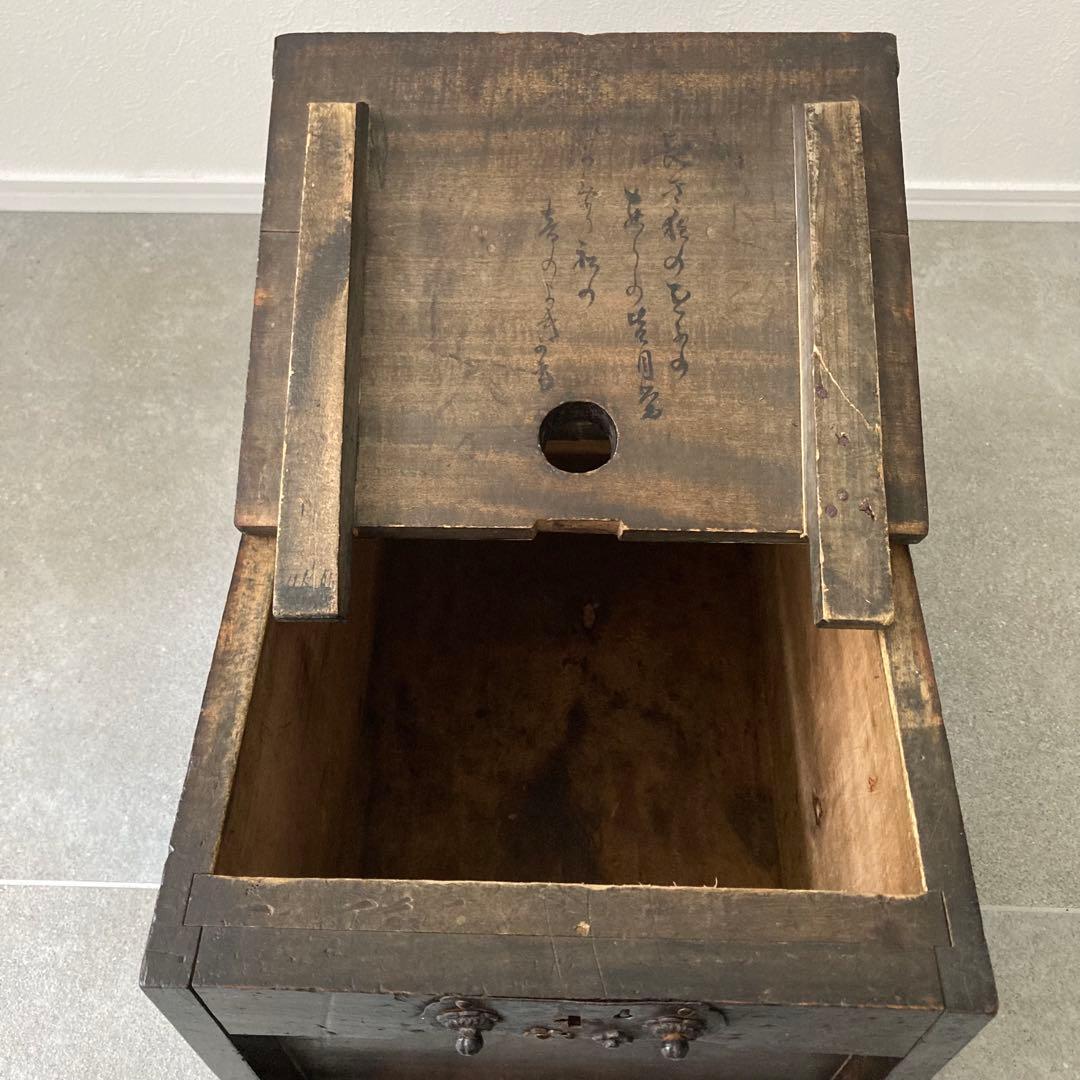 江戸〜大正 時代物 銭箱 金庫 収納箱 古道具 骨董アンティーク
